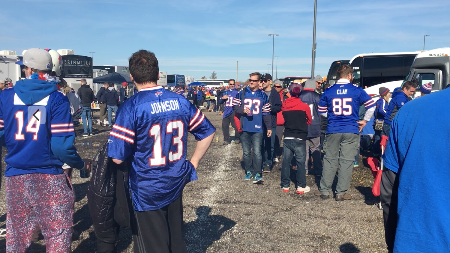 Attending a Buffalo Bills Home Game - Ultimate Sports Road Trip