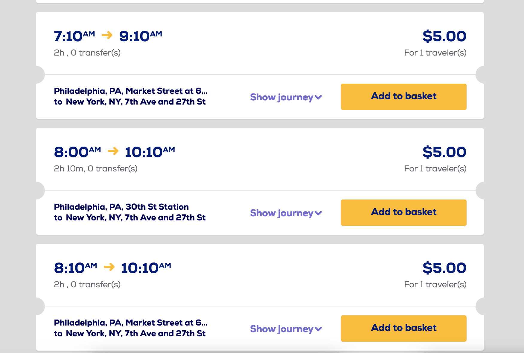 Megabus NYC to Philadelphia for Five Dollars